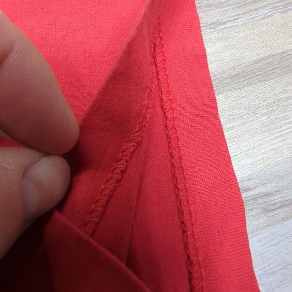 Vintage Single Stitch Disney Mickey Mouse Shirt Size XL Red Made in USA - Picture 4 of 9